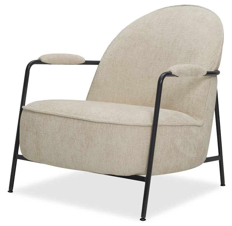 Fauteuil Pearl Amelia B73 x D82 x H77 cm