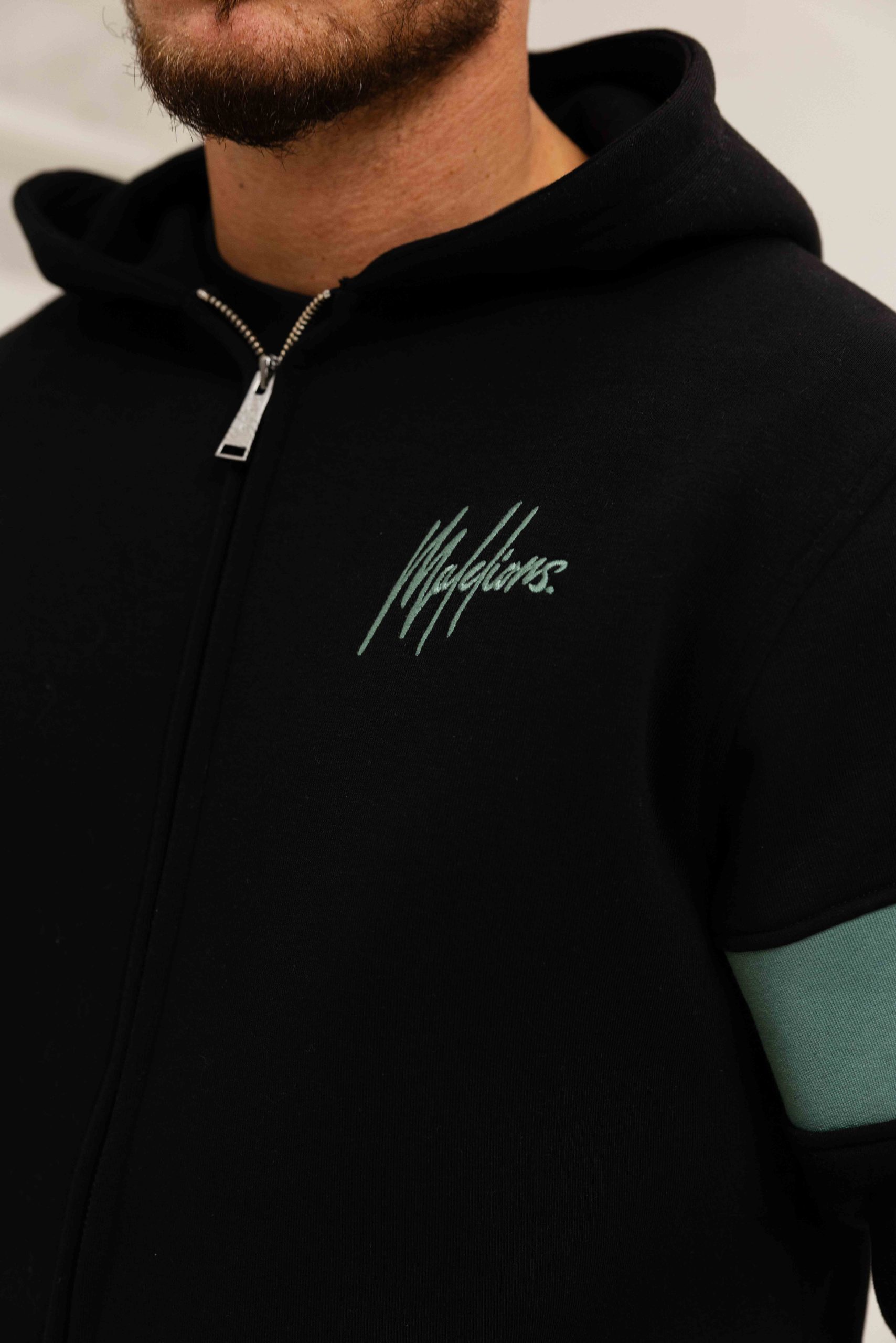 Malelions Captain Vest Heren Zwart
