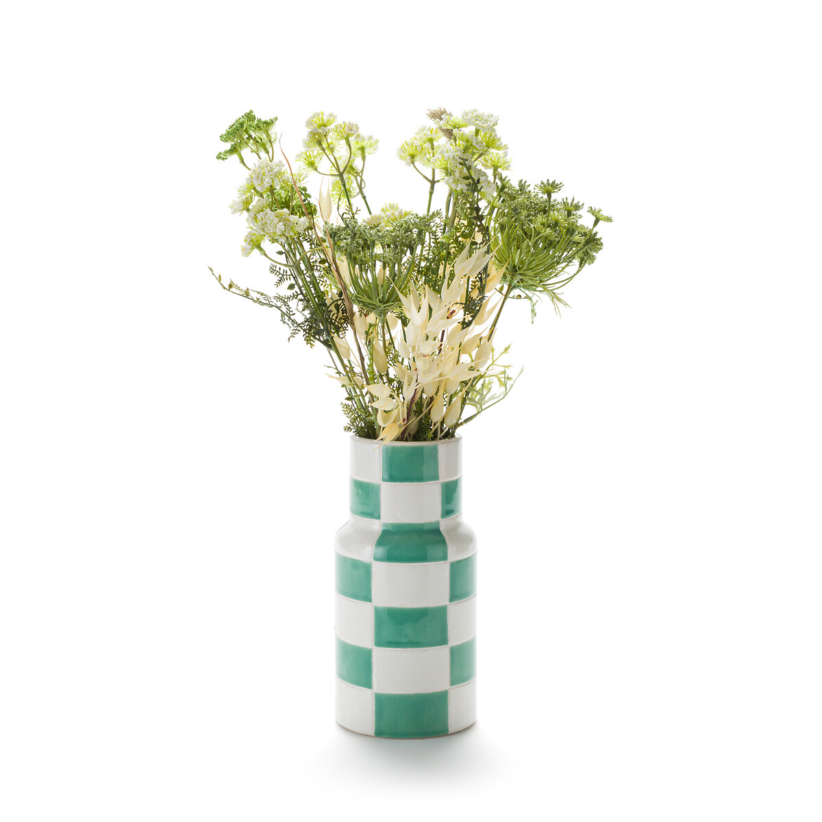 LA REDOUTE INTERIEURS<br>Vaso de cerâmica Alt.23 cm, Sekmo