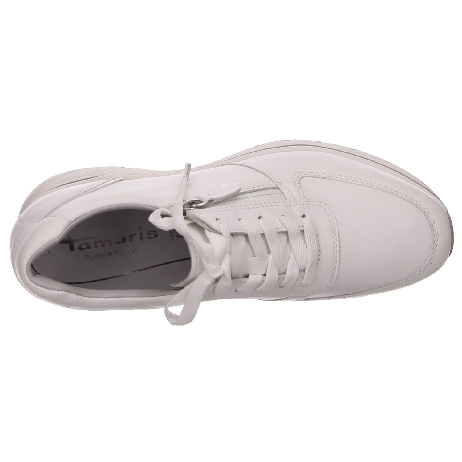 Tamaris Sneaker weiß weiss/weiss kombi