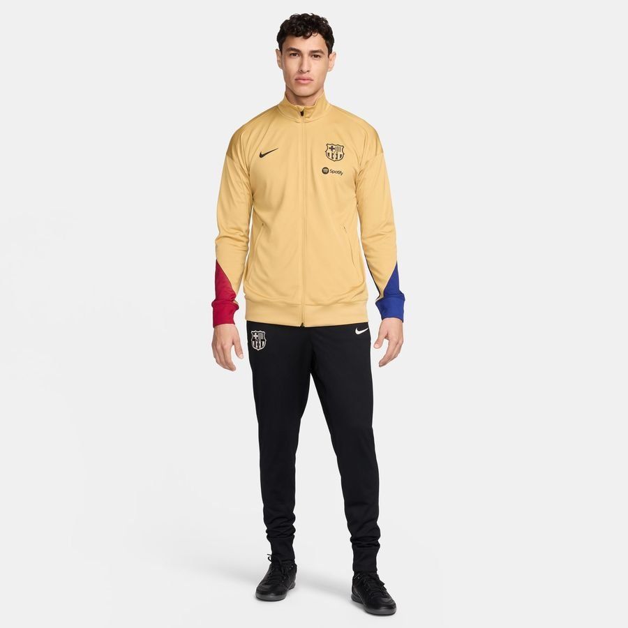 FC Barcelone Survêtement Dri-FIT Strike - Or/Bordeaux/Noir
