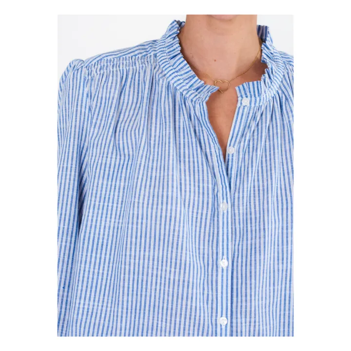 M.A.B.E. Chemise Chrissie | Bleu