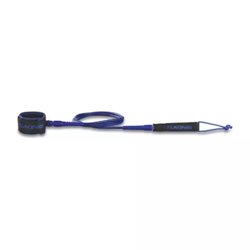 Leash surf DAKINE Kainui Plus 6ft x1/4 Deep Blue