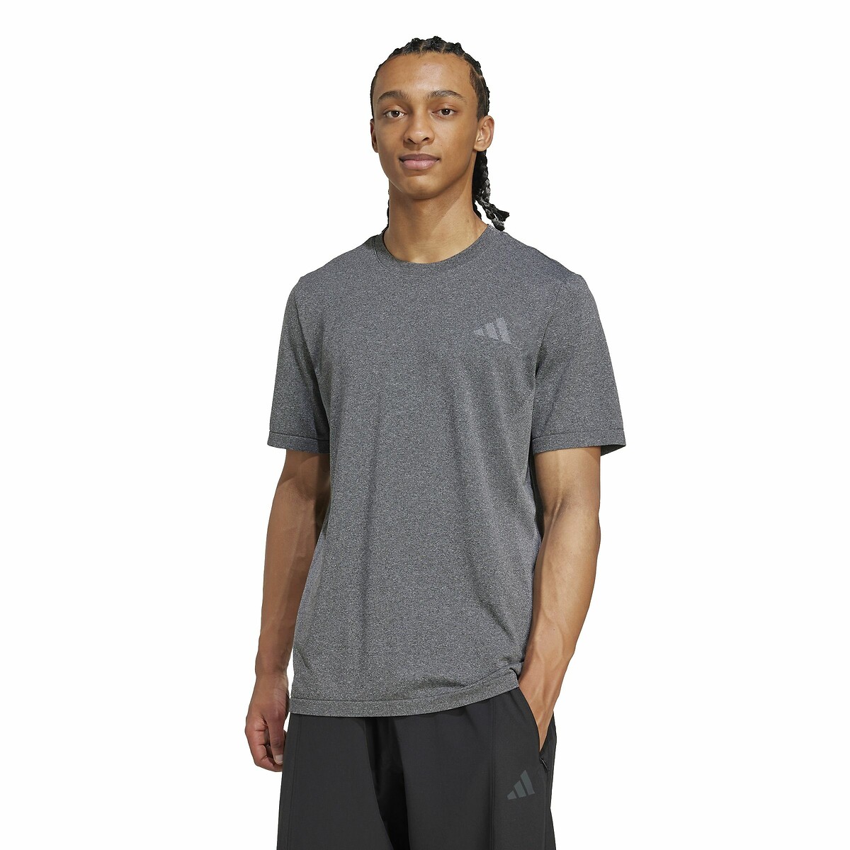 adidas Performance<br>Camiseta Essencial para Treinar Estrutura