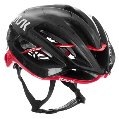 Casque KASK PROTONE WG11 Noir Rouge