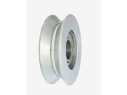 Zabi metallrulle med lagre på en 58 mm vinkelstang (RJK-58-17)