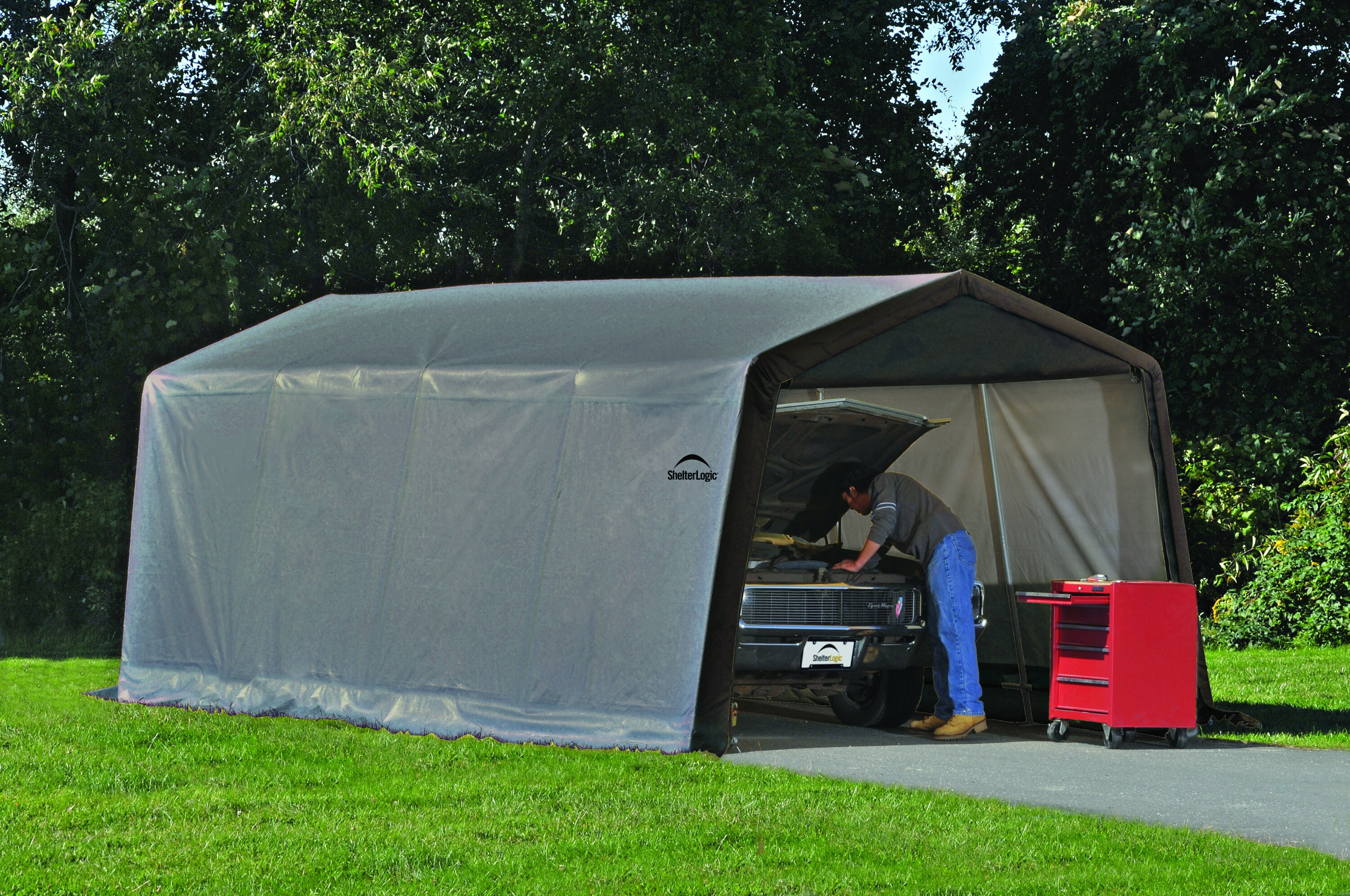 ShelterLogic® Garage-in-a-box, 18,3m²
