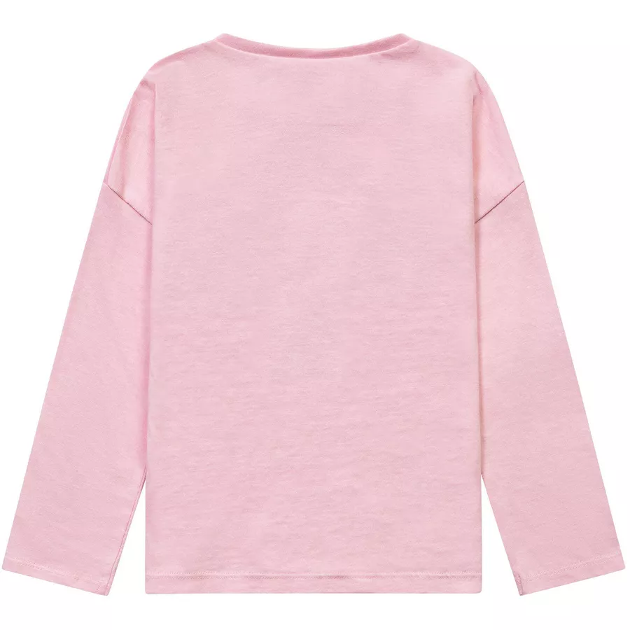 MINOTI 3er-Pack Longsleeves Hellrosa
