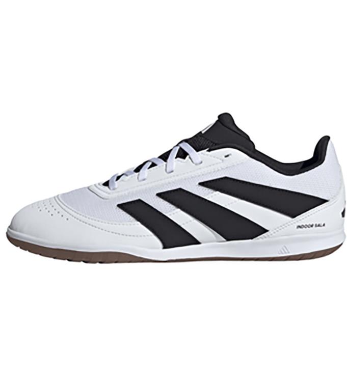 adidas Predator Club Indoor JR7025 FTWWHT-CBLACK-LUCLEM