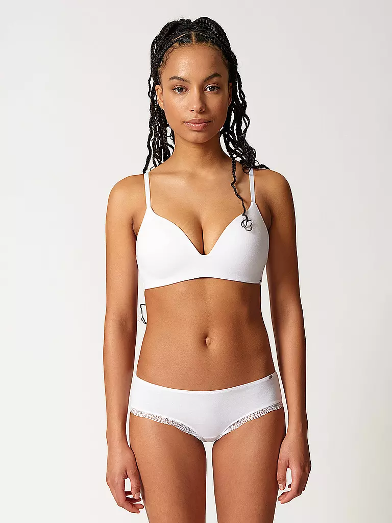 SKINY Soft BH ohne Bügel weiss