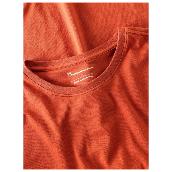 KnowledgeCotton Apparel - Agnar Basic T-Shirt - T-shirt