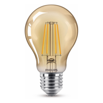 Philips LED peer E27 35W filament goud niet dimbaar