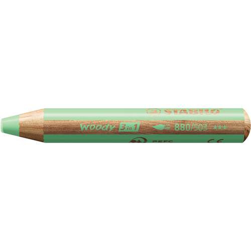 STABILO® woody 3 in 1 Pastell 6er-Set