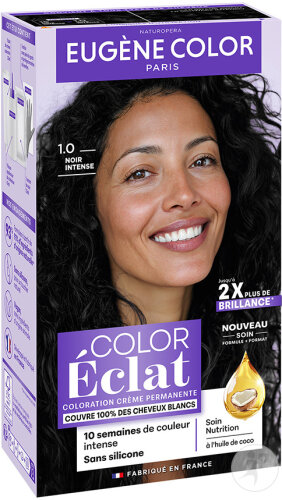 Eugene Color Color Éclat Noir Intense 1.0 1 Kit