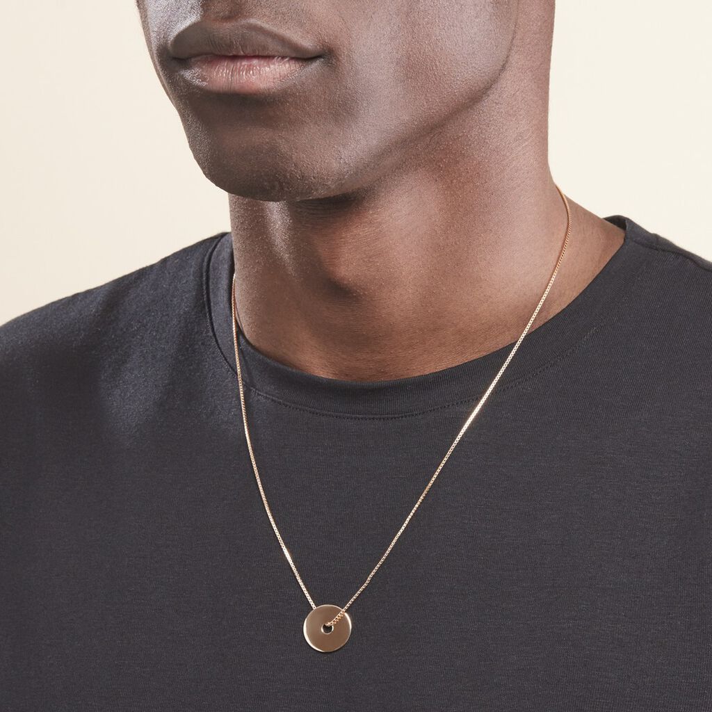 Collier Plaqué Or Jaune Cailean