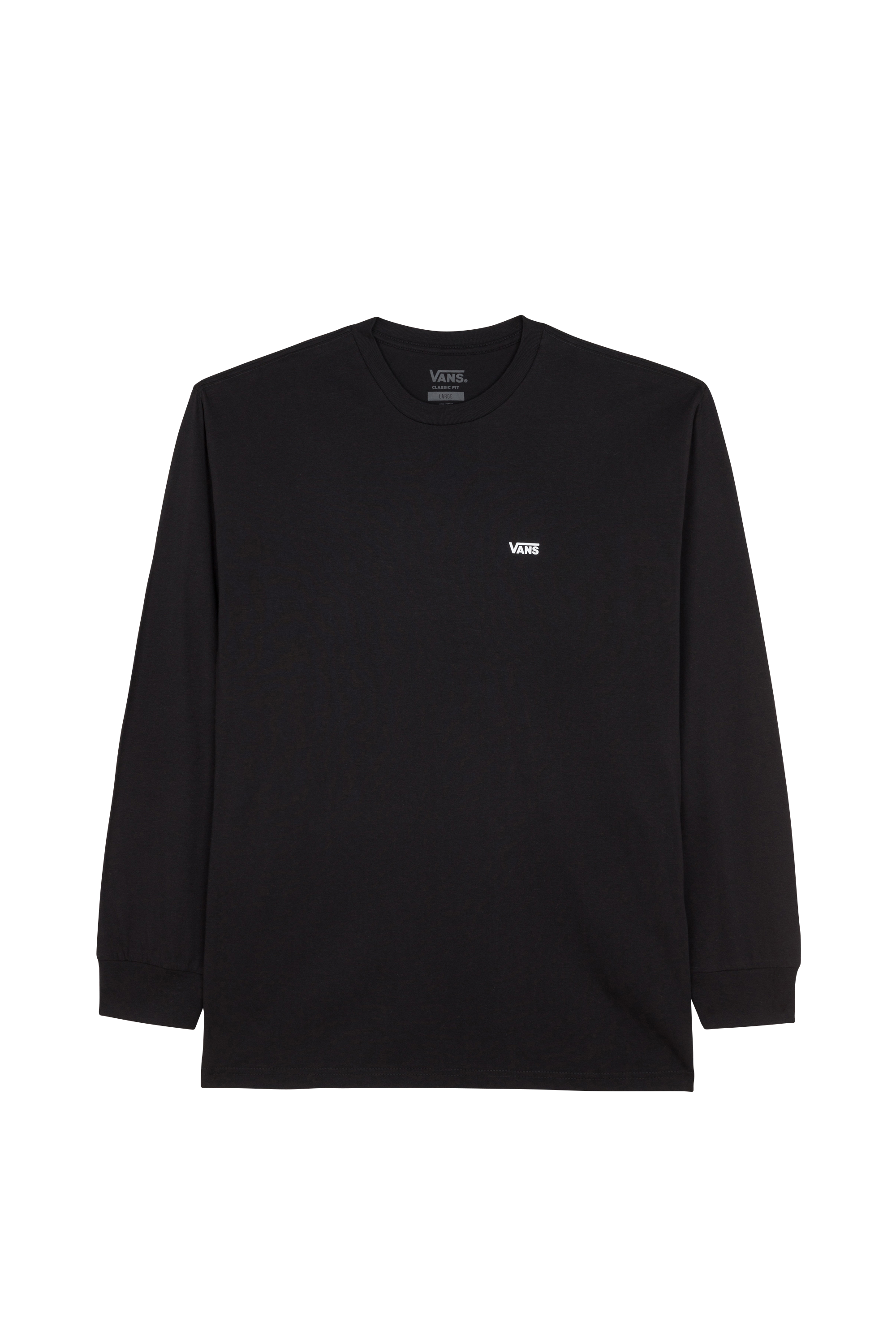 VANS T-shirt manches longues MN LEFT CHEST HIT LS Noir