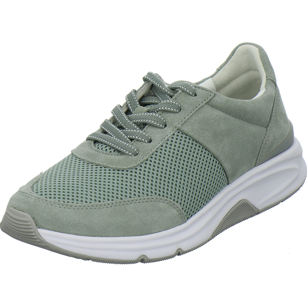 Gabor Comfort Sneaker Damen Rolling Soft Hellgrün