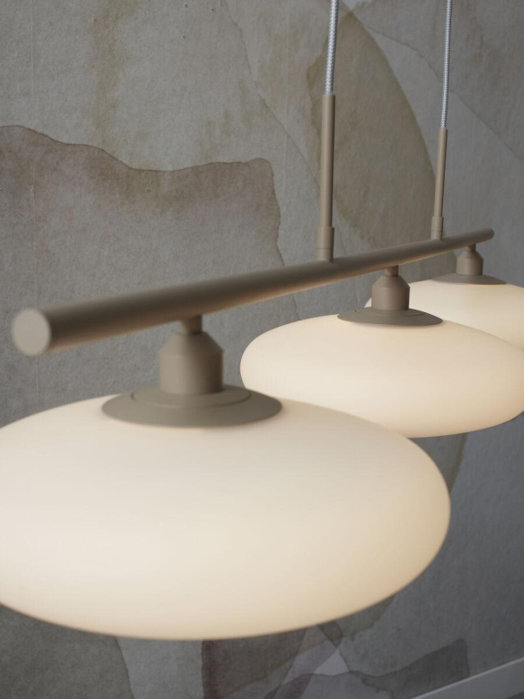 It's about Romi Sapporo 3 hanglamp zand/wit