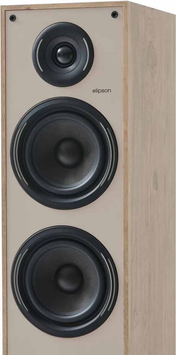Elipson Horus 11F Bois clair (la paire) Enceintes colonne