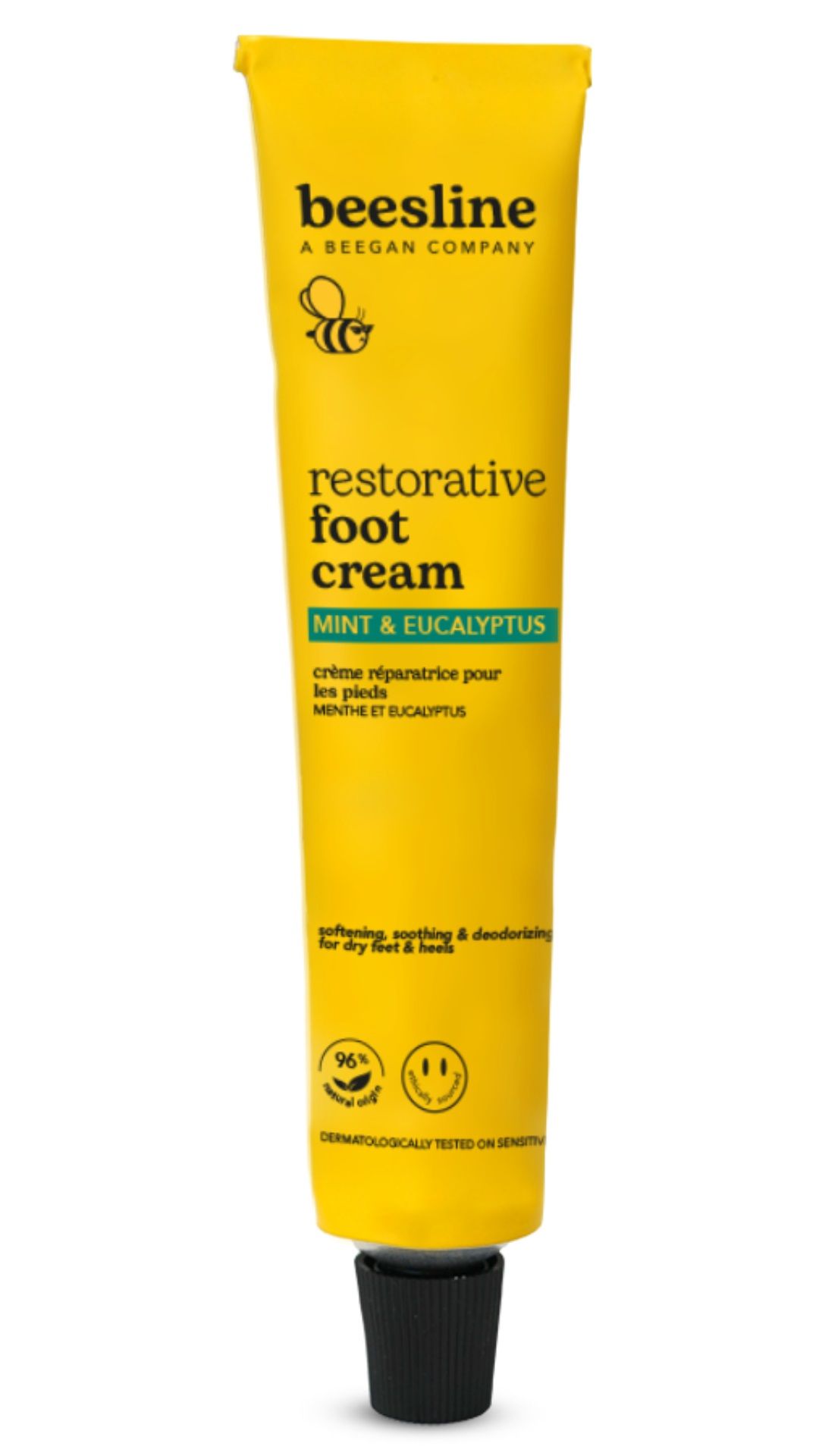 Beesline Restorative Foot Cream Mint & Eucalyptus