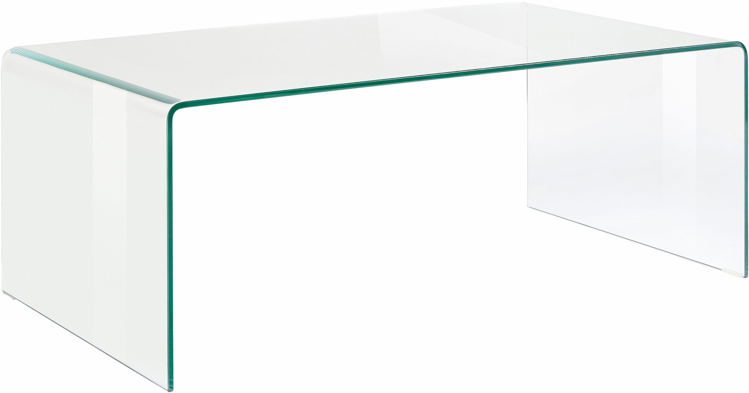 Paroli Couchtisch aus Klarglas