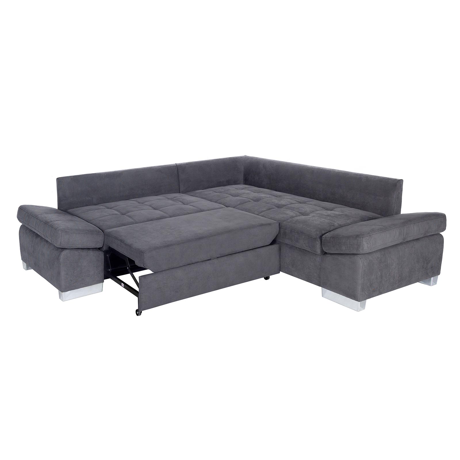 Ecksofa - stone - Liegefunktion links