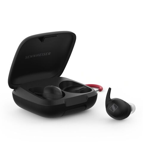 Sennheiser MOMENTUM Sport – in-ears voor sporten Zwart