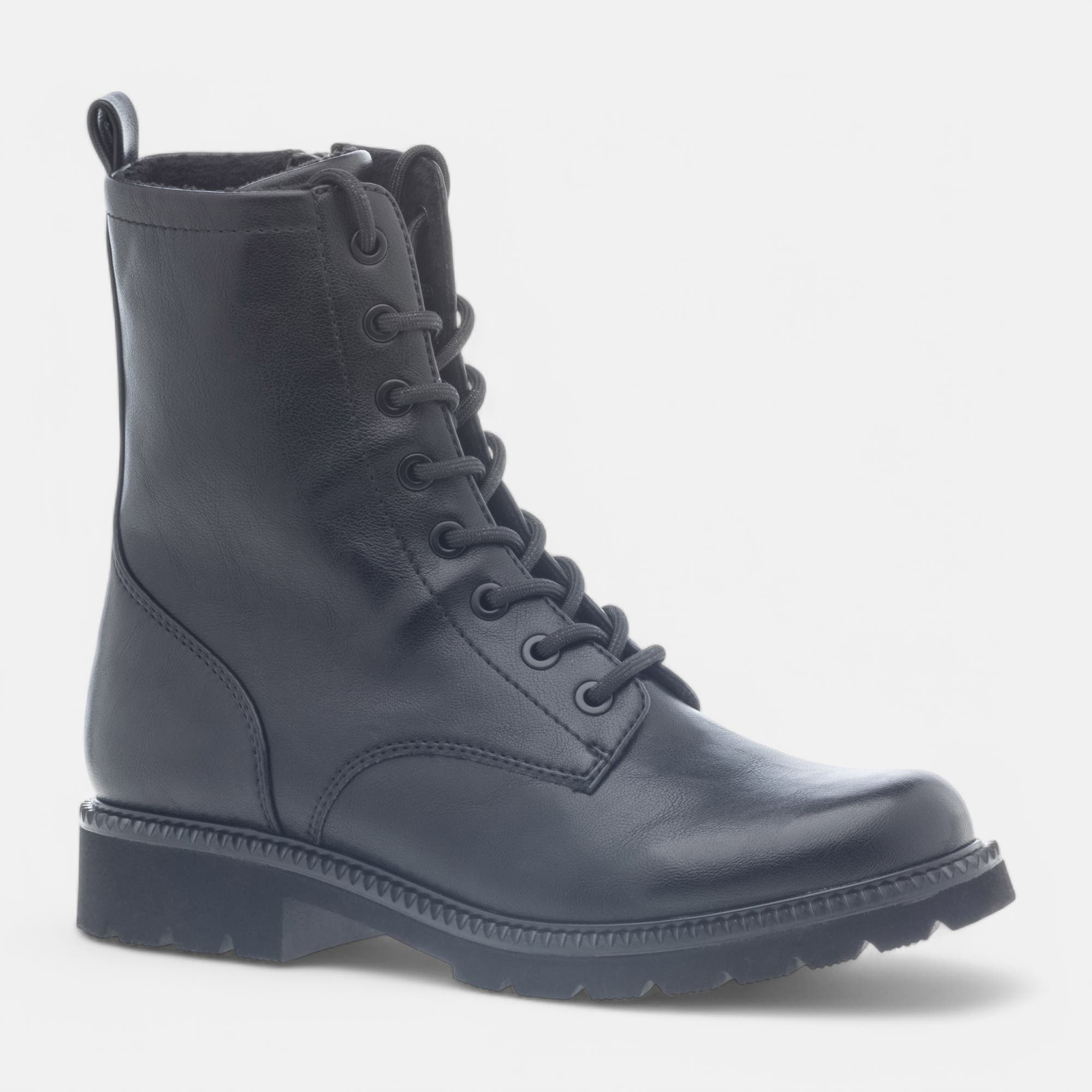Bottines à lacets Femme noir
