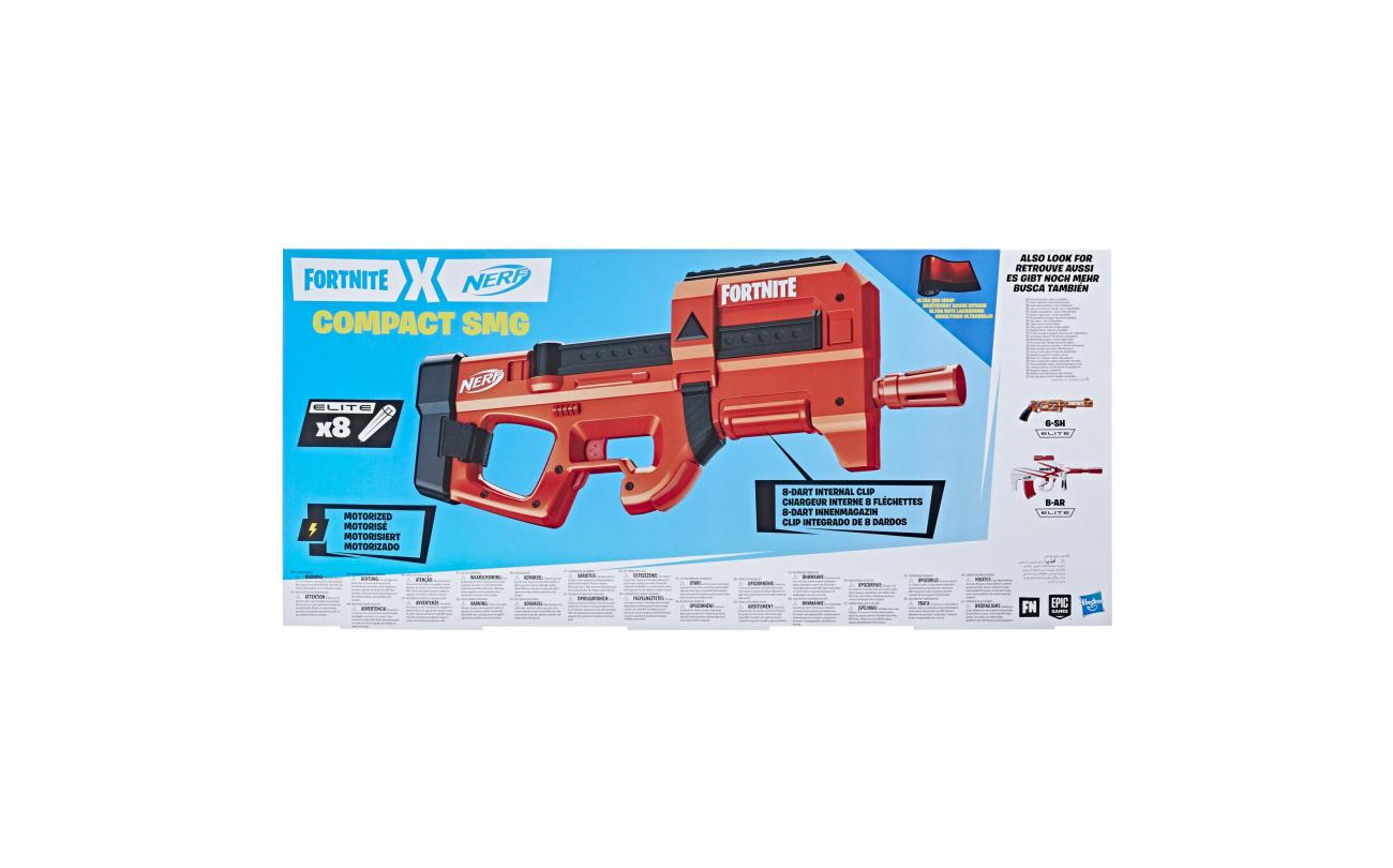 NERF Fortnite Compact SMG