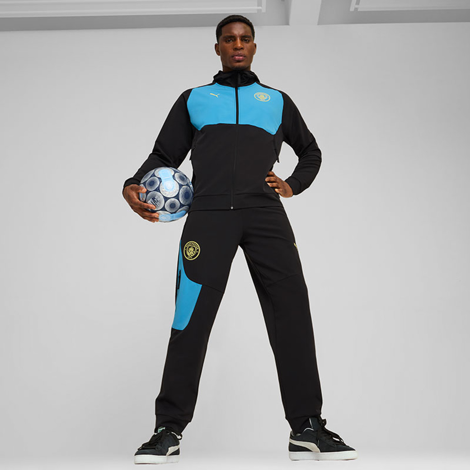 Puma Manchester City Tech Track Jacket