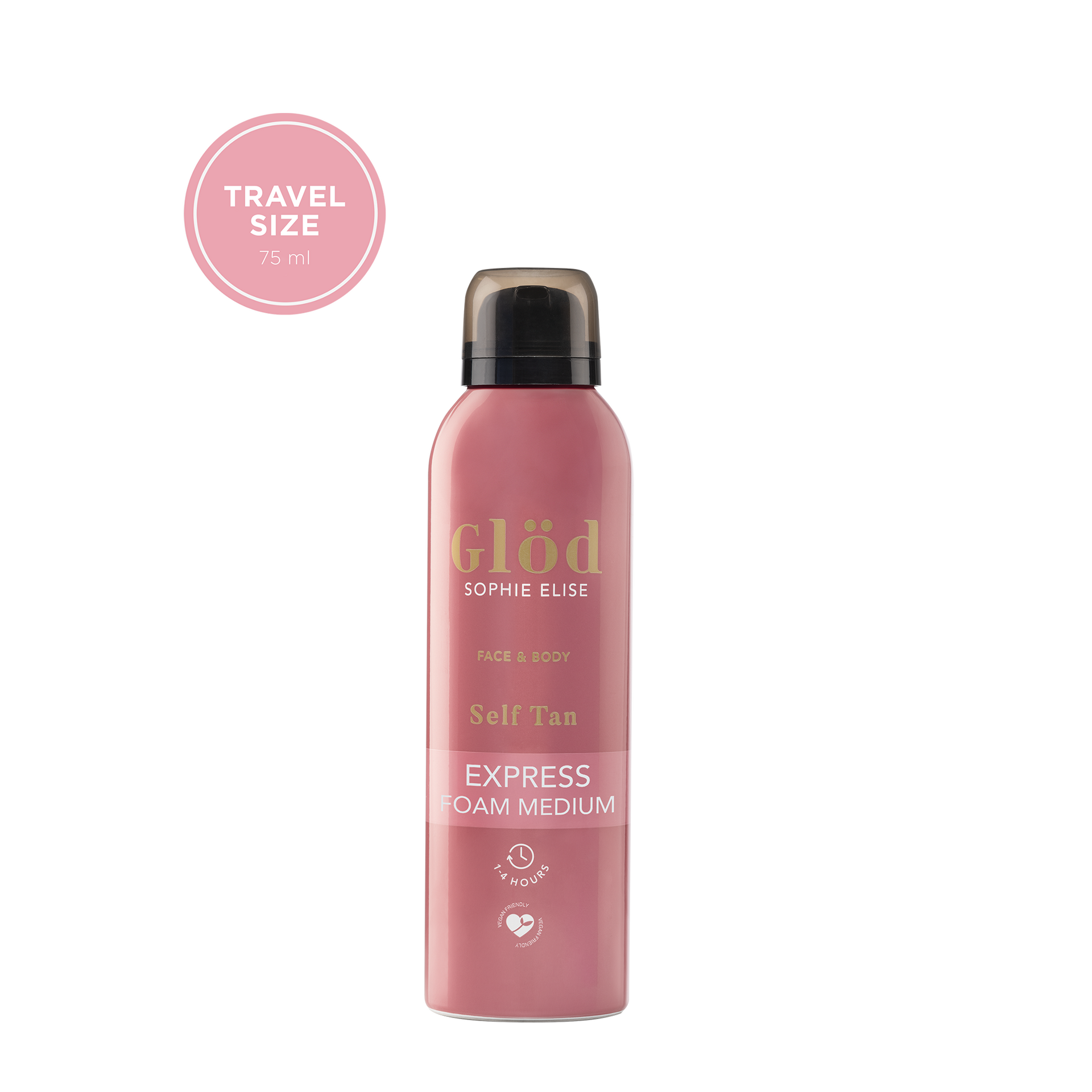 Glöd Sophie Elise Self Tan Express Foam Medium Mini 75ml