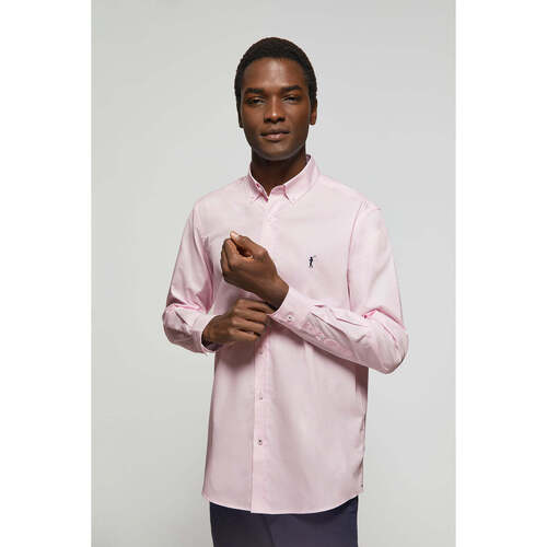 Polo Club - RIGBY GO SHIRT REG POPLIN Rosa