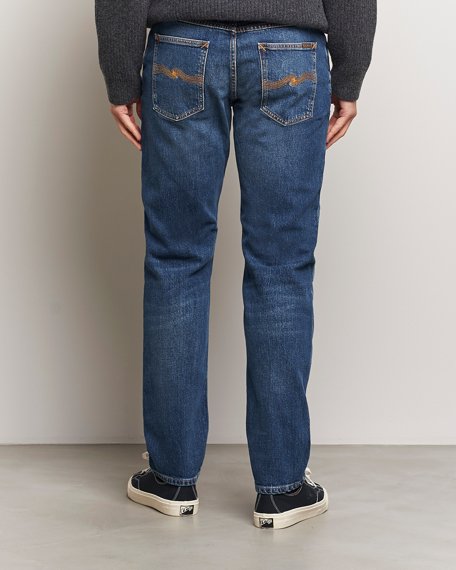 Nudie Jeans Solid Ollie Jeans Wild Blue