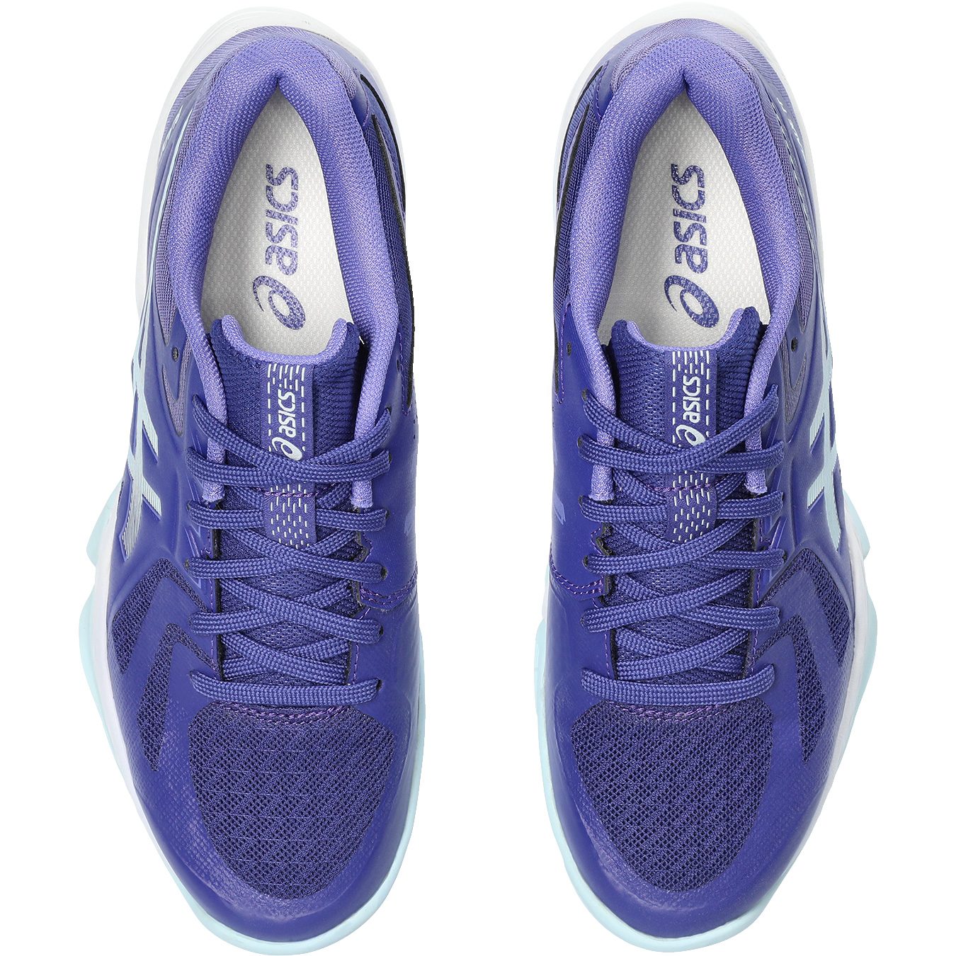 ASICS Blade FF Hallenschuhe Damen eggplant