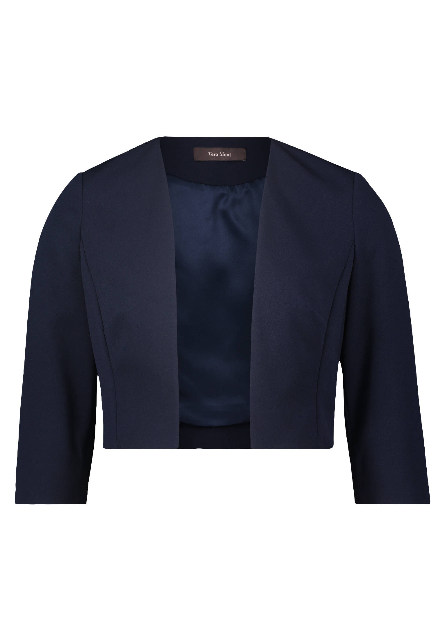 Vera Mont| Damen Blazer-Jacke ohne Verschluss