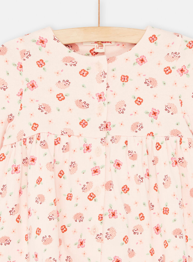 Ensemble rose bébé fille