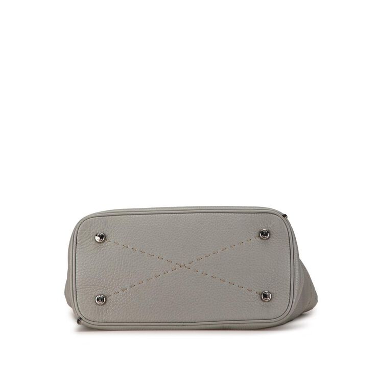 Fendi Vintage Fendi Shoulder Bag Grey