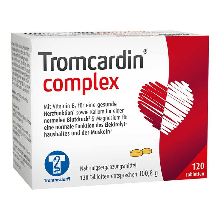 Tromcardin complex Tabletten, 120 St