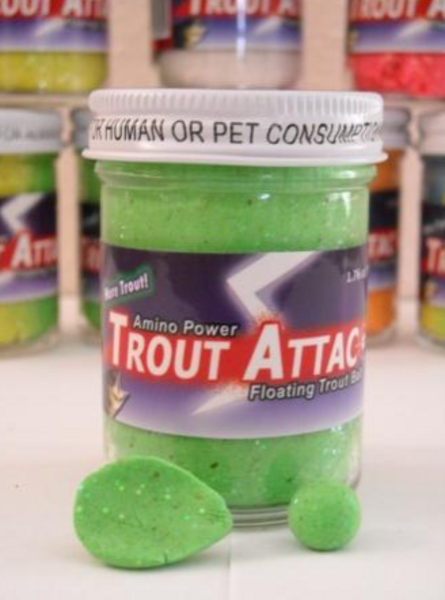 Top Secret Truite Attac Pâte à truite