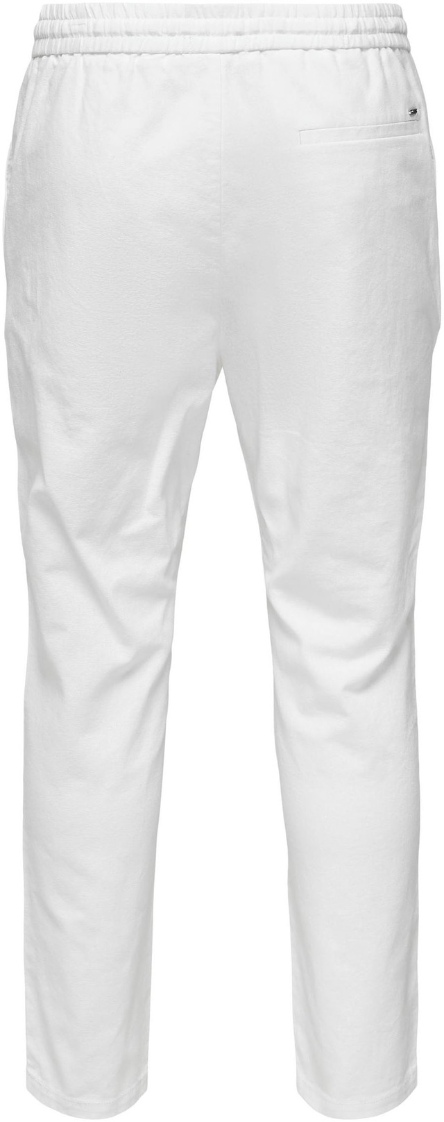 ONLY & SONS Stoffhose »ONSLINUS CROP 0007 COT LIN PNT NOOS«  mit Leinen