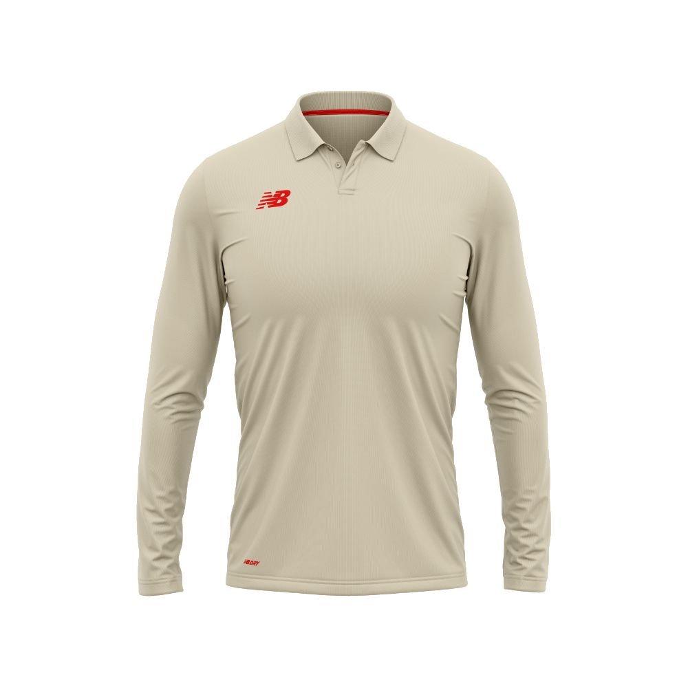 New Balance NB Cricket Ls Polo Sn99