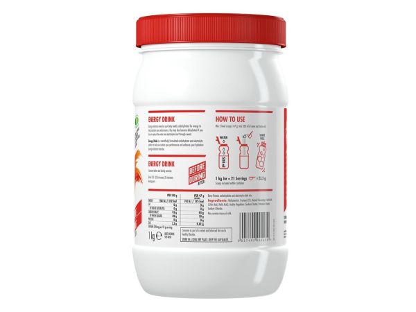 High5 Berry Energy Drink, 1 kg