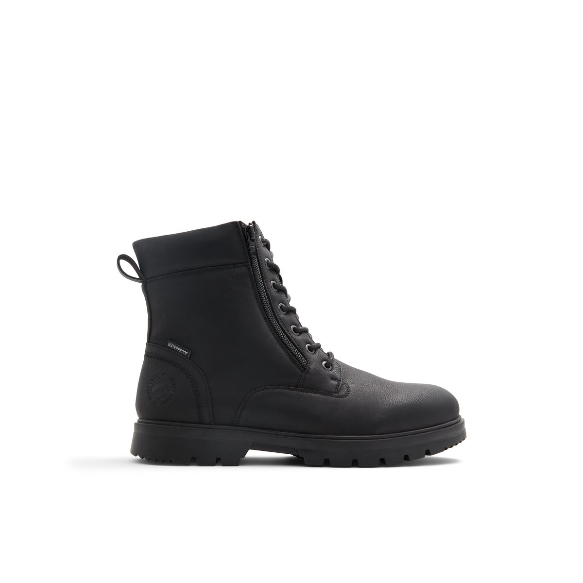 BANFF TRAIL PREMIUM-Hareff-Bottes d'hiver - Talon plat - Noir