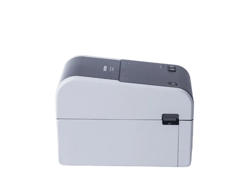 Brother TD-2320D203 - Mærkat/kvitteringsprinter - S/H - direkte termisk - Rulle (6,3 cm) - 203 dpi - op til 152.4 mm/sek. - USB 2.0, USB vært, LAN