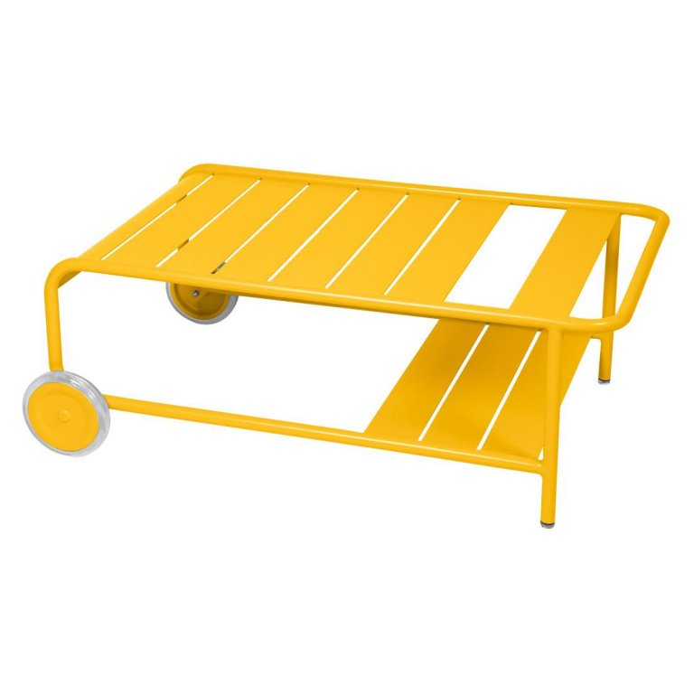 Fermob Luxembourg trolley laag Honey