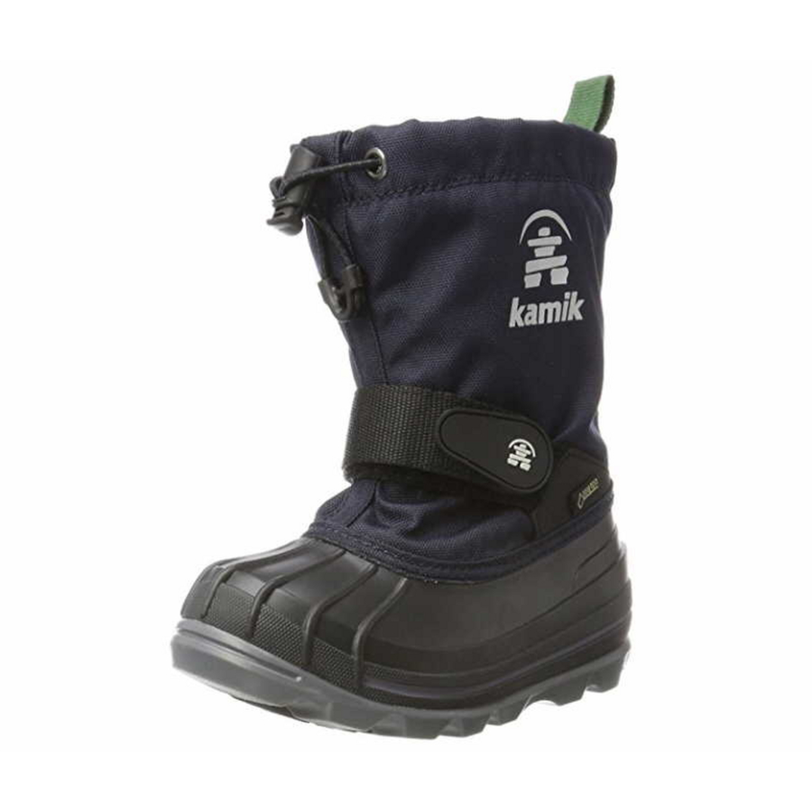 Kamik Stiefel blau