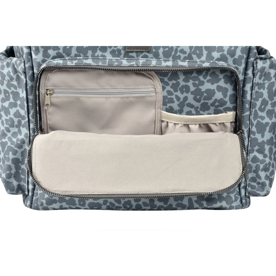 BEABA® Wickelrucksack Vancouver Dark Cherry Blossom