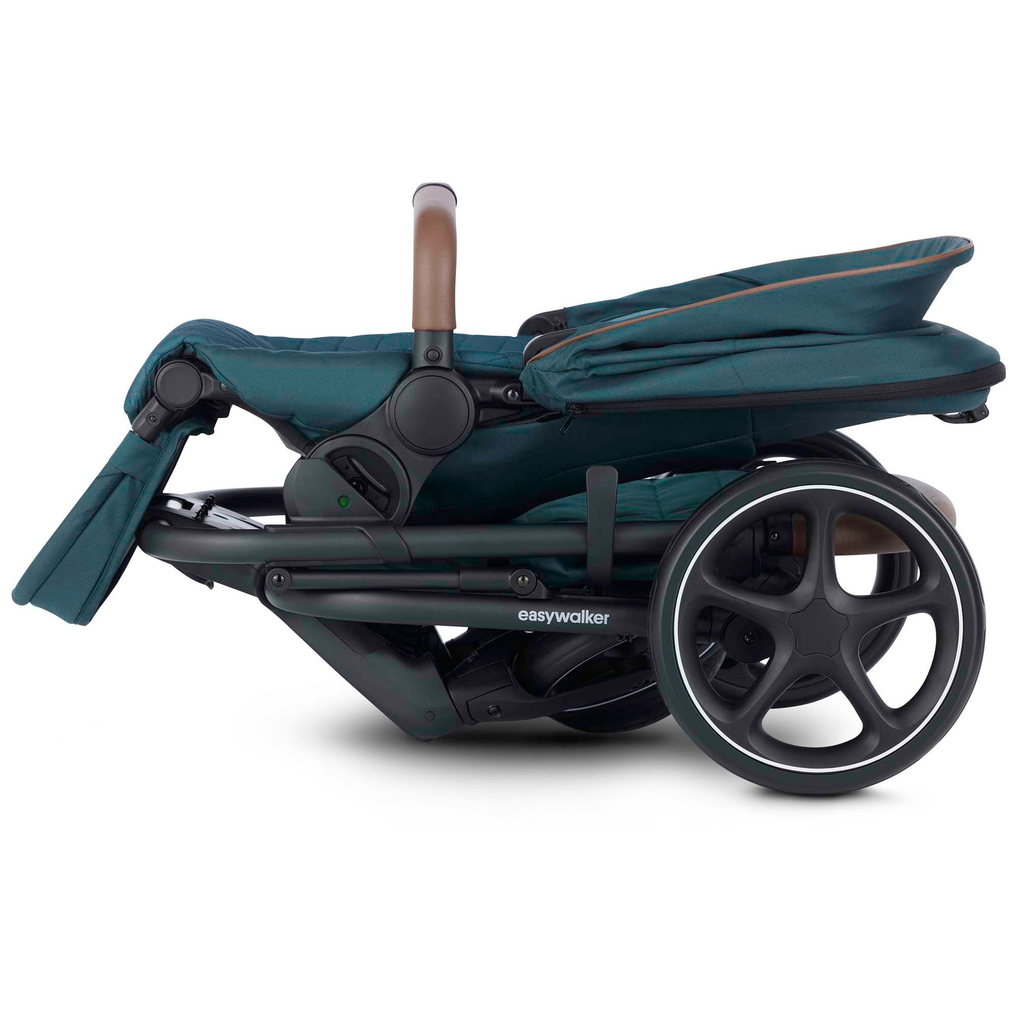 Easywalker Harvey5 Premium frame met zit Jade Green