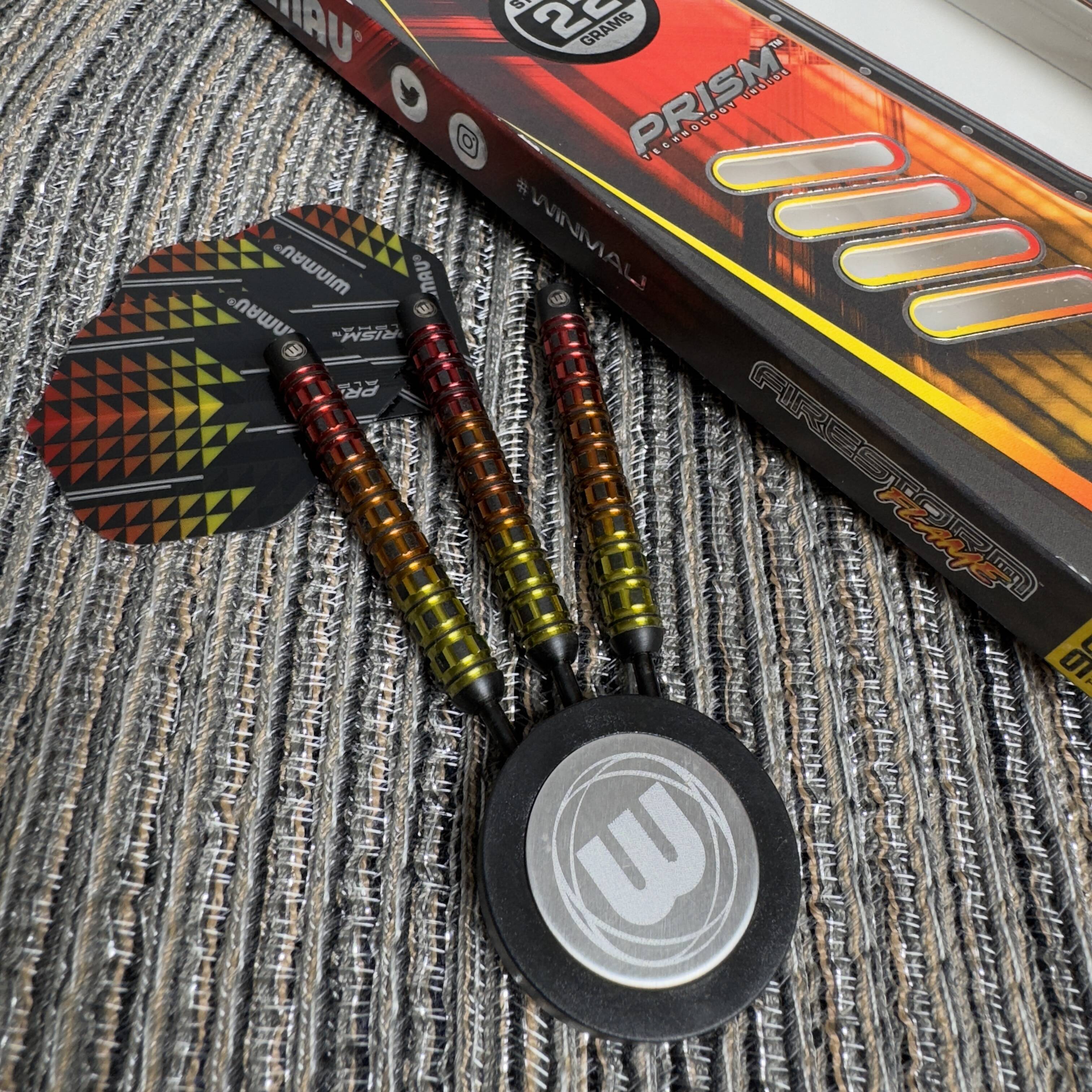 Winmau - Firestorm Flame Typ B - Steeldart