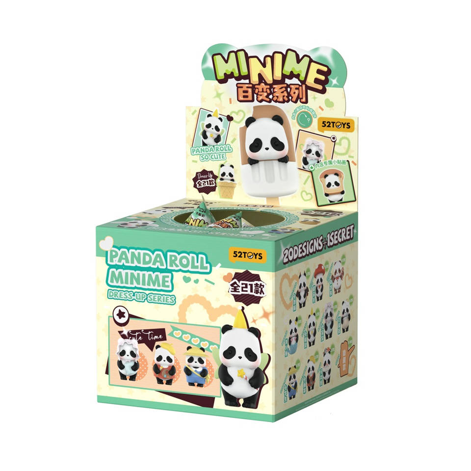 Panda Roll Minime Dress Up blind bag